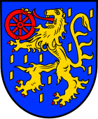 Coat of arms of the local community in Bischheim