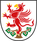 coat of arms of the Hanseatic and University City of Greifswald