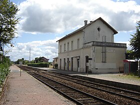 Illustratieve afbeelding van het artikel Gare de Castillon