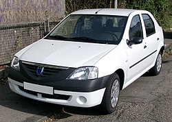 Комплектации Renault Logan