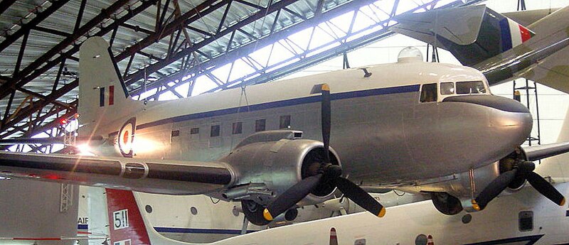 File:Dakota, Royal Air Force Museum, Cosford. (34124490404).jpg