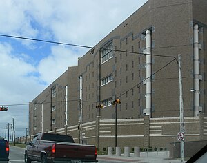 English: Dallas County Jail, 111 W Commerce St...