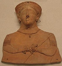 Figurina della necropoli di Puig des Molins, III sec a.C.