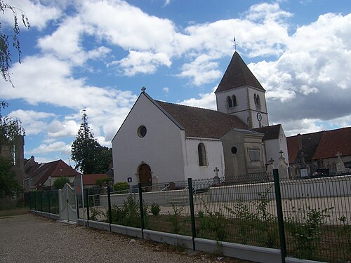 Rideau métallique Damerey (71620)