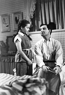 Sherry Jackson with Danny Thomas on Make Room For Daddy (ca. 1955) Danny thomas sherry jackson.JPG