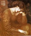 Dante Gabriel Rossetti - Reverie - Ashmolean Museum.jpg