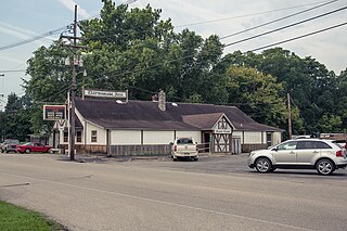 <span class="mw-page-title-main">Darmstadt, Indiana</span> Town in Indiana, United States