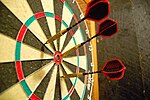 Miniatuur voor Darts (sport)