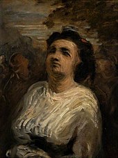 Daumier - Il pettegolezzo, c.1850-1855.jpg