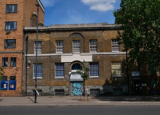 <span class="mw-page-title-main">Davenant Centre</span> Building in Tower Hamlets, London, England