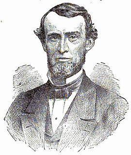 David Henry Hickman American politician