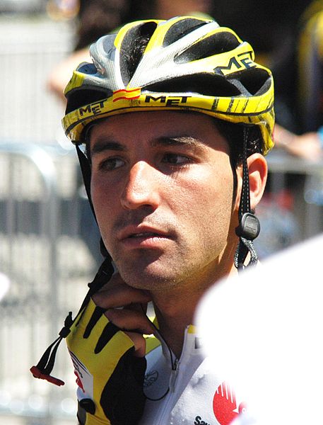 File:David de la Fuente (Tour de France 2007 - stage 8).jpg