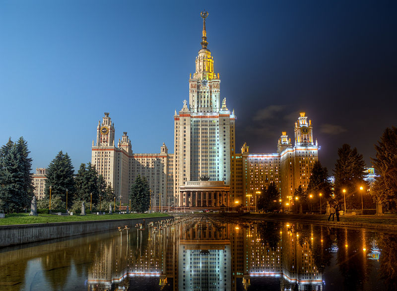 File:Day to night - Lomonosov Moscow State University (MSU) (7181447618).jpg