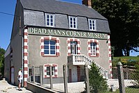 Museum op Dead man's corner in Normandië