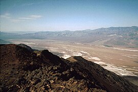 Death Valley from Dante's View to South