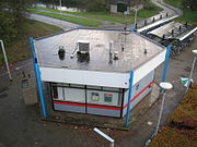 Stasjon Delft Zuid yn 2005 (ôfbrutsen yn 2006)