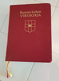 Ruotsin kirkon virsikirja