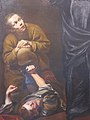 Dettaglio, Il beato Gioacchino Piccolimini risana un fanciullo epilettico di Silvestro Chiesa (1).JPG