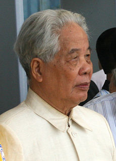 Đỗ Mười Vietnamese politician