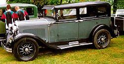 Dodge DA serie sedan 4 deuren (1929)