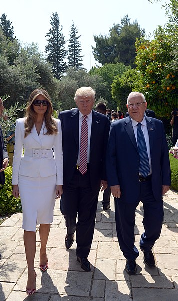 File:Donald Trump with Reuven Rivlin in Israel 2017 (14).jpg