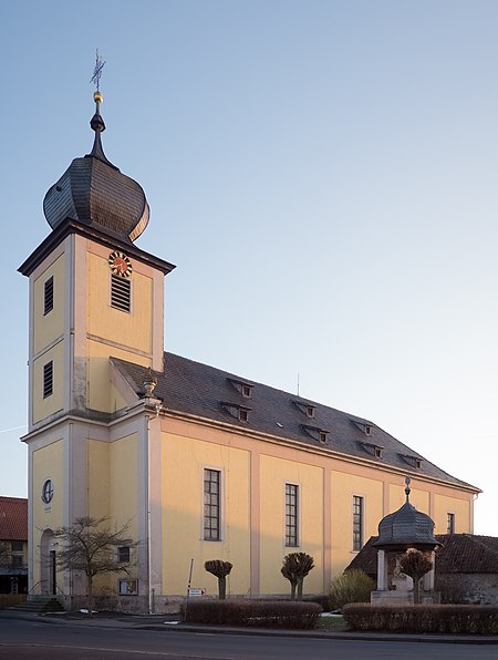 Donnersdorf Kirche 1040508 PSD