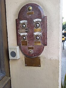 Doorbell - Simple English Wikipedia, the free encyclopedia