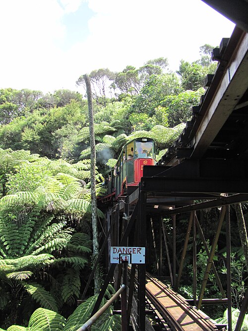 Driving Creek Railway, New Zealand