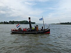 Varende stoomboot