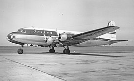 Douglas DC-4 par UAL