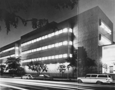 Downs and Lauritsen Laboratories in 1969