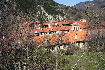 Bachkovo Monastery