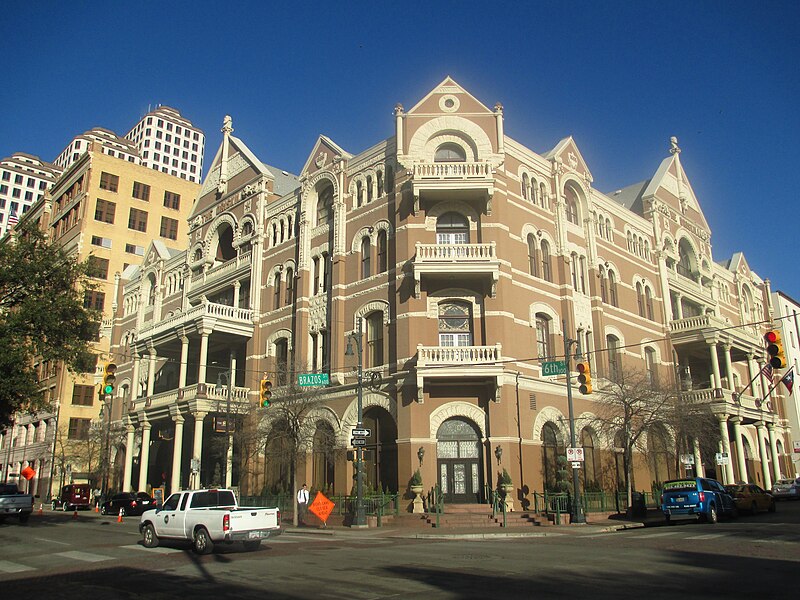 File:Driskill Hotel, Austin, TX, 2013 IMG 6496.jpg