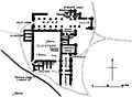Dryburgh Abbey – ground plan