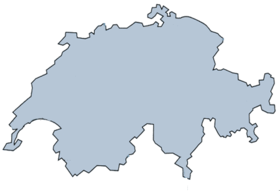 Karte von Formatvorlage Ort (Schweiz)