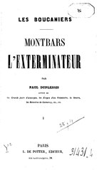 Paul Duplessis, Les Boucaniers, Tome IV, 1853    