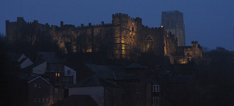 File:Durham Castle and Cathedral - geograph.org.uk - 3916953.jpg