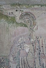 Миниатюра для Файл:Durres amfi.basilica mosaic 4.JPG