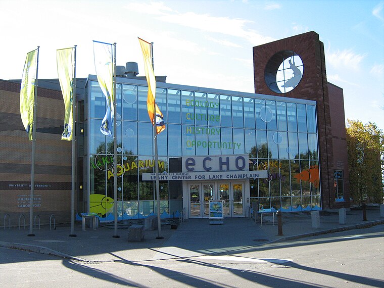 ECHO Leahy Center for Lake Champlain