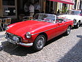 Vignette pour MG MGB