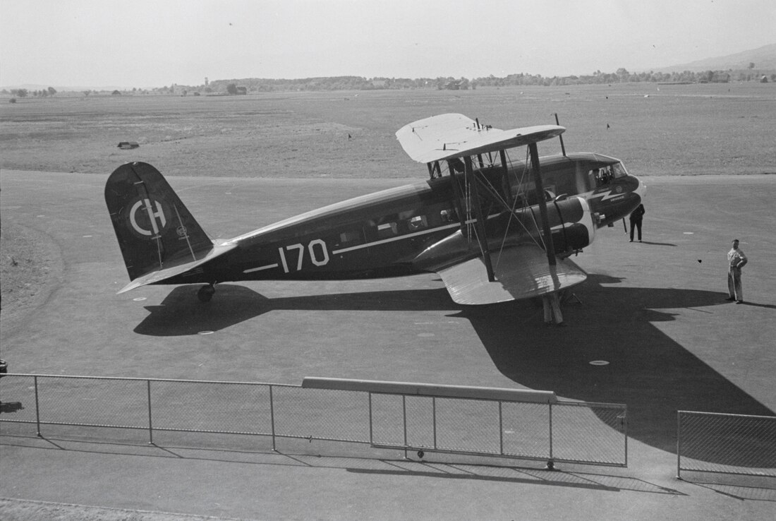 1934 Swissair Tuttlingen accident