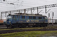 EU07-041 wypożyczona od PKP Cargo