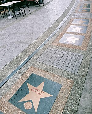 Eastwood City Walk Of Fame