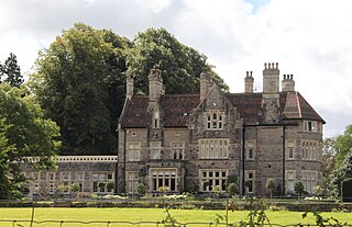 <span class="mw-page-title-main">Eastwood Manor</span> Historic site in Somerset, England