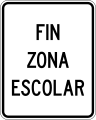 ER3-1 End of school zone
