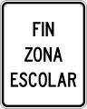 ER3-1 Fin de zona escolar