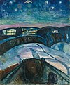 Edvard Munch, 1922, Starry Night, Munch Museum, Oslo.jpg