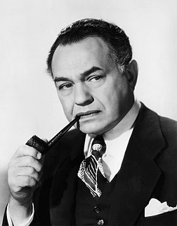 Edward G. Robinson American actor