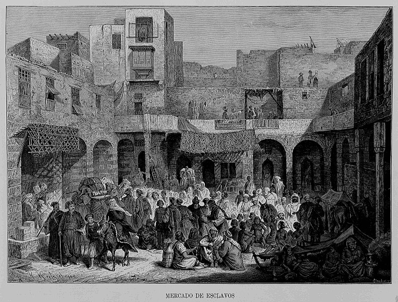 File:Egipto, 1882 "Mercado de esclavos" (21663624022).jpg
