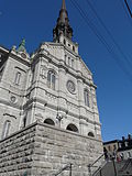 Miniatura para Iglesia de San Juan Bautista (Quebec)